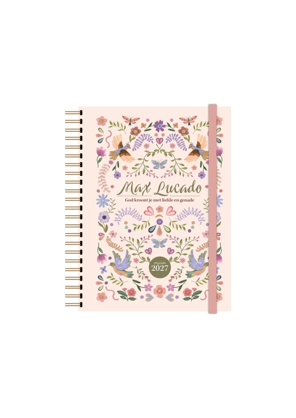 Max Lucado Agenda 2027 – Max Lucado – boek cover