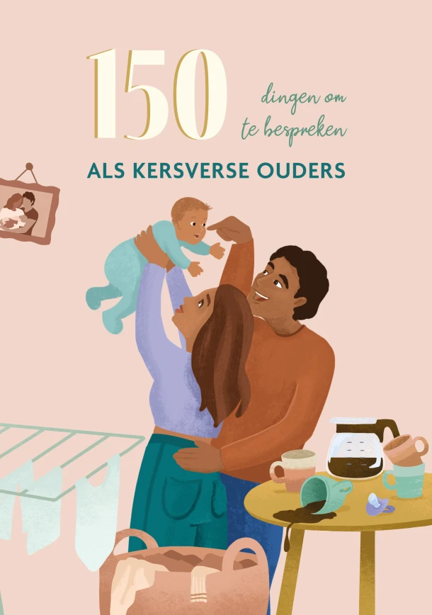 150 dingen om te bespreken als kersverse ouders – boek cover