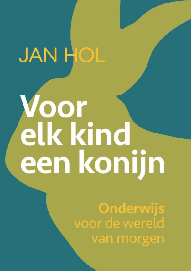 Voor elk kind een konijn – Jan Hol – boek cover