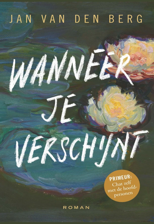 Wanneer je verschijnt – Jan van den Berg – boek cover