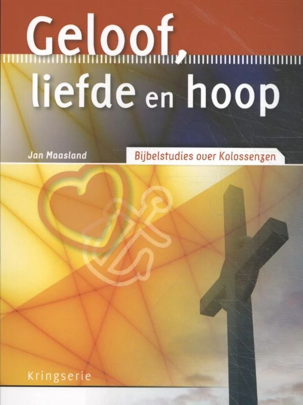 Geloof, liefde en hoop – J. Maasland – boek cover
