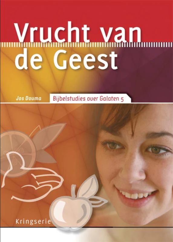 Vrucht van de Geest – Jos Douma – boek cover