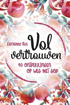 Vol vertrouwen – Carianne Ros – boek cover