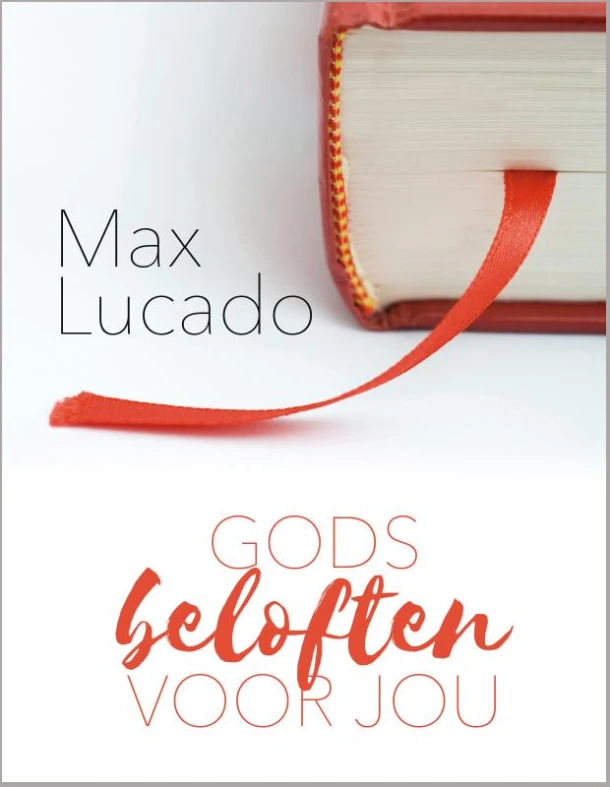 Gods beloften voor jou – Max Lucado – boek cover