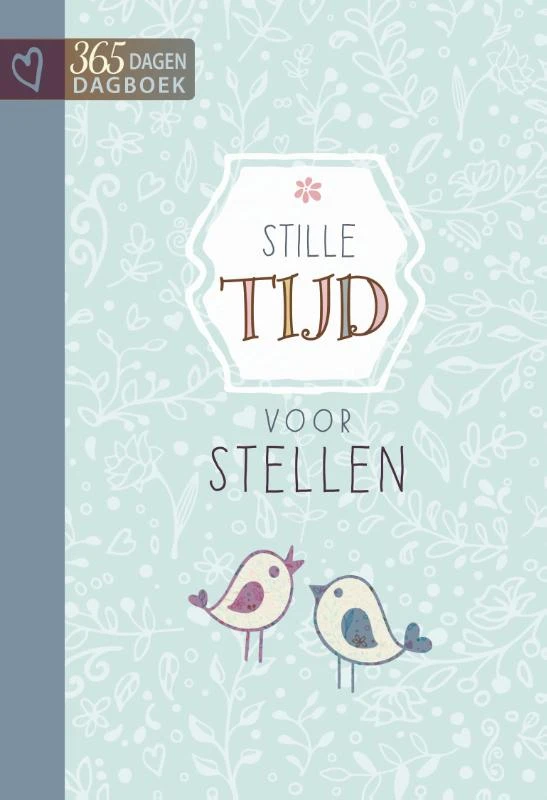 Stille tijd voor stellen – Michelle Franssen – boek cover