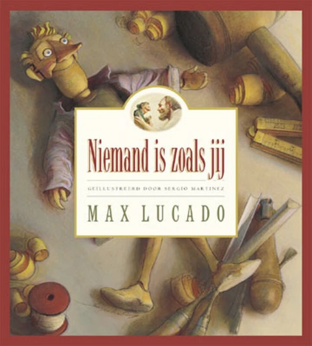 Niemand is zoals jij – Max Lucado – boek cover