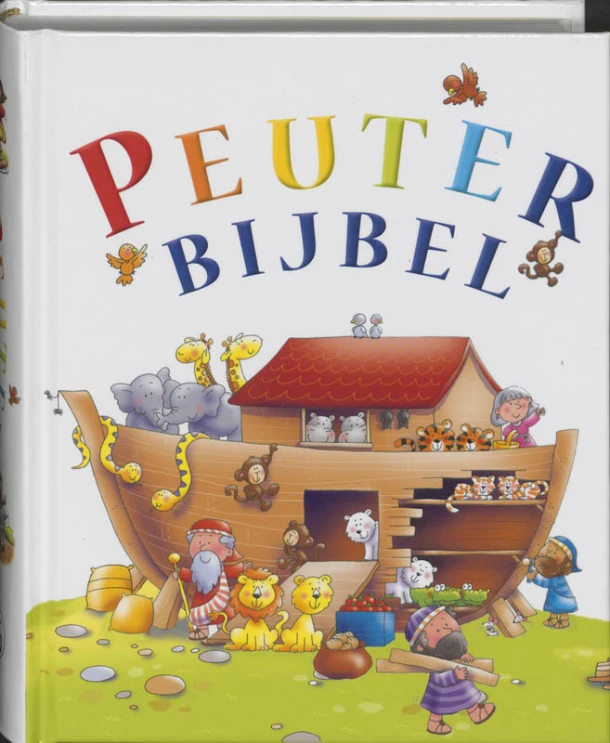 Peuterbijbel – J. David – boek cover