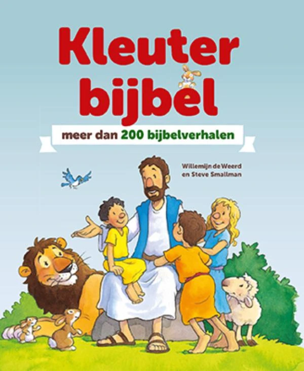 Kleuterbijbel – G. Ellis – boek cover