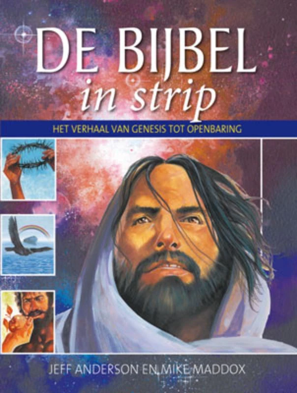 Bijbel in strip – Jeff Anderson – boek cover