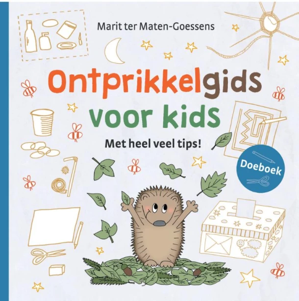 Ontprikkelgids voor kids – Marit ter Maten-Goessens – boek cover