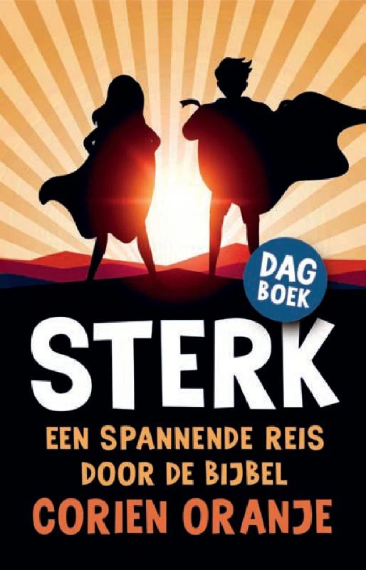 Sterk – Corien Oranje – boek cover