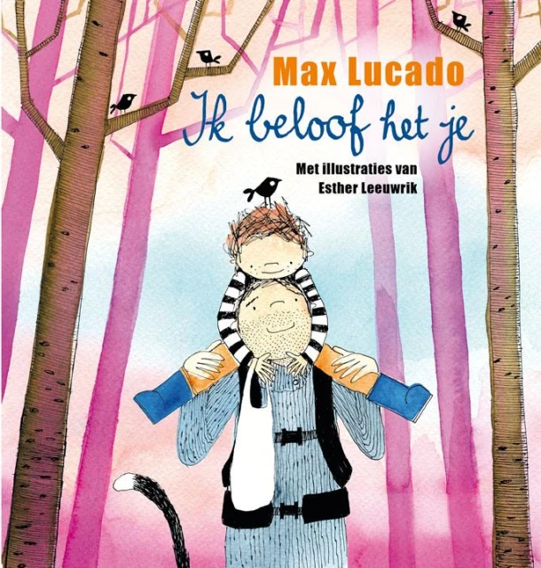 Ik beloof het je – Max Lucado – boek cover
