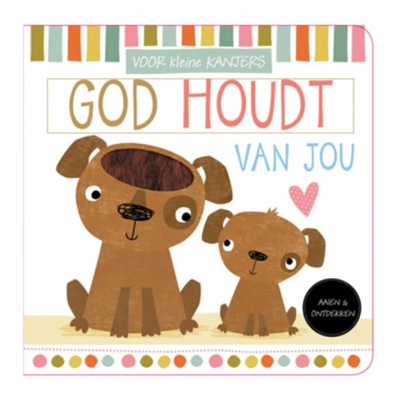 God houdt van jou – Sarah Vince – boek cover