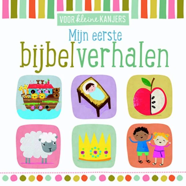 Mijn eerste bijbelverhalen – Sarah Vince – boek cover