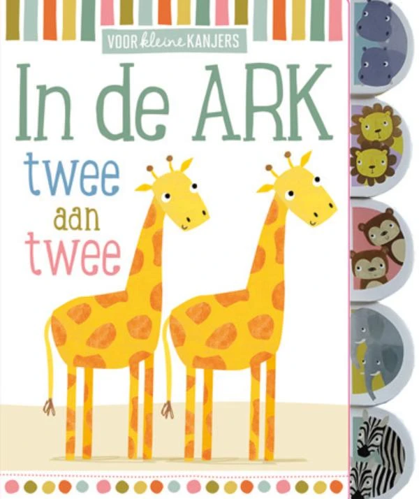 In de ark twee aan twee – Sarah Vince – boek cover
