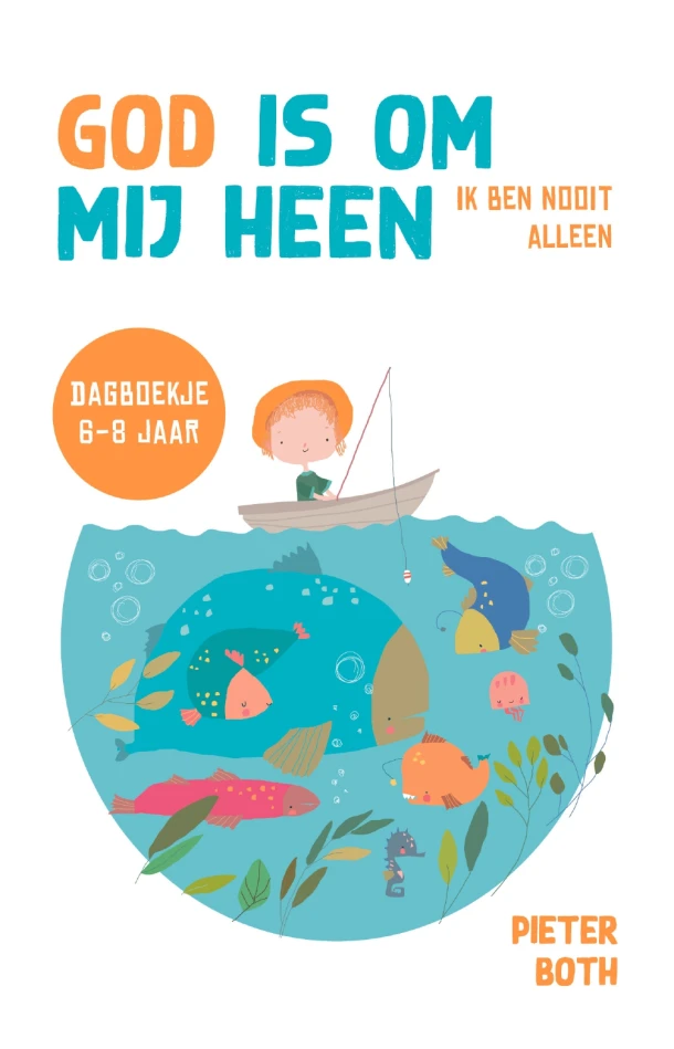 God is om mij heen – Pieter Both – boek cover