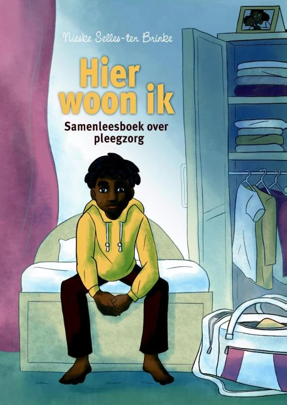 Hier woon ik – Nieske Selles-ten Brinke – boek cover