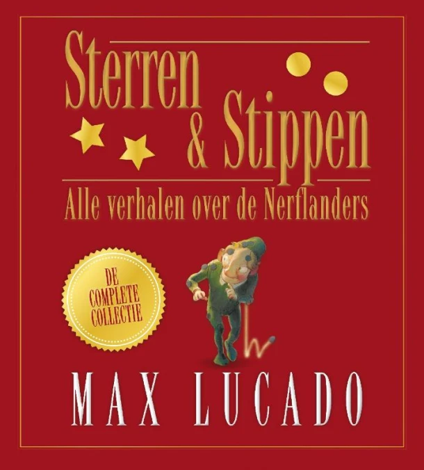 Sterren en stippen – Max Lucado – boek cover