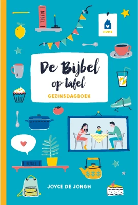 De Bijbel op tafel – Joyce de Jongh – boek cover