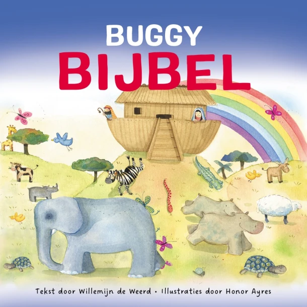 Buggy Bijbel – Willemijn de Weerd – boek cover