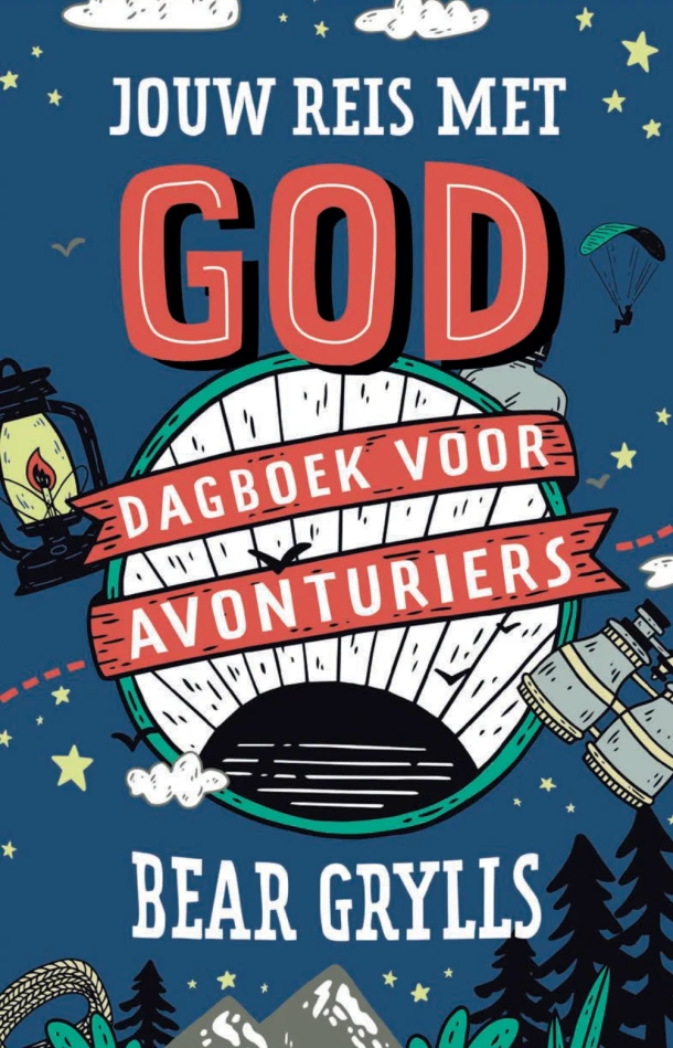 Jouw reis met God – Bear Grylls – boek cover