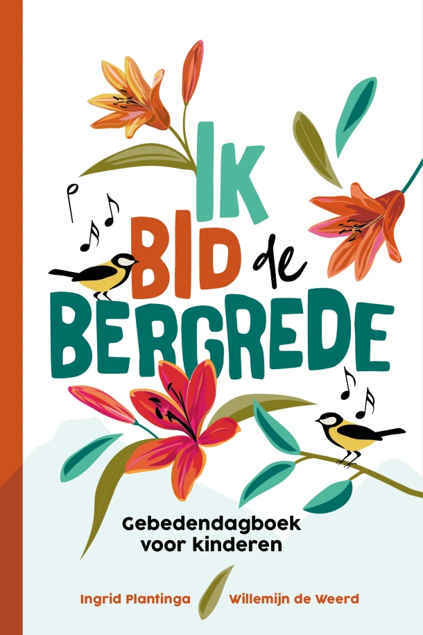 Ik bid de bergrede – Ingrid Plantinga – boek cover