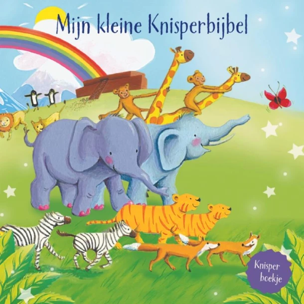 Mijn kleine knisperbijbel – Willemijn de Weerd – boek cover