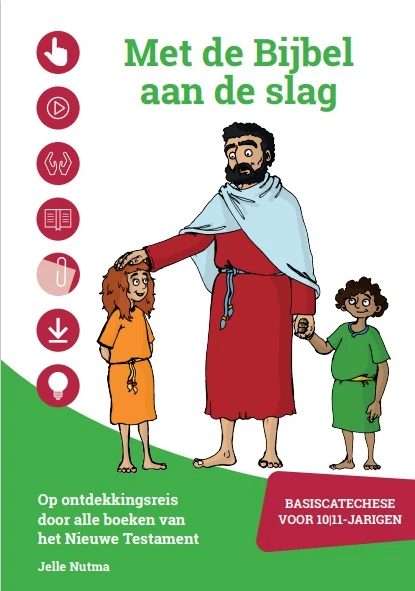 Met de Bijbel aan de slag - Nieuwe Testament – Jelle Nutma – boek cover