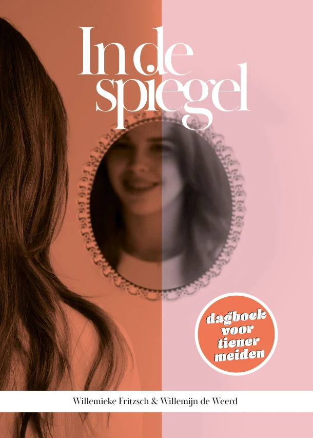 In de spiegel – Willemijn de Weerd – boek cover