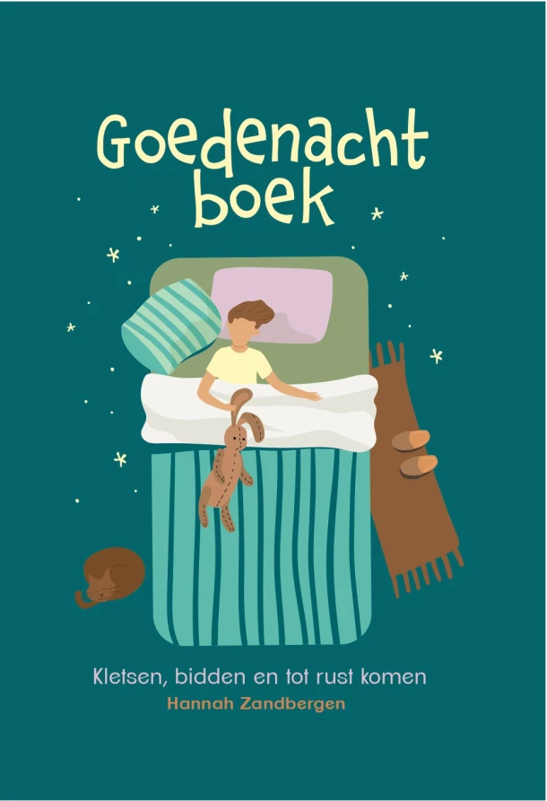 Goedenachtboek – Hannah Zandbergen – boek cover