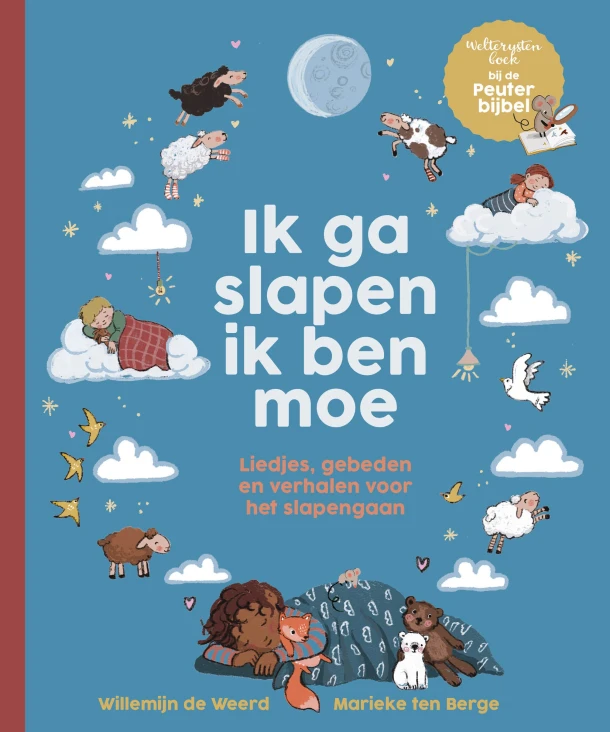 Ik ga slapen ik ben moe – Willemijn de Weerd – boek cover