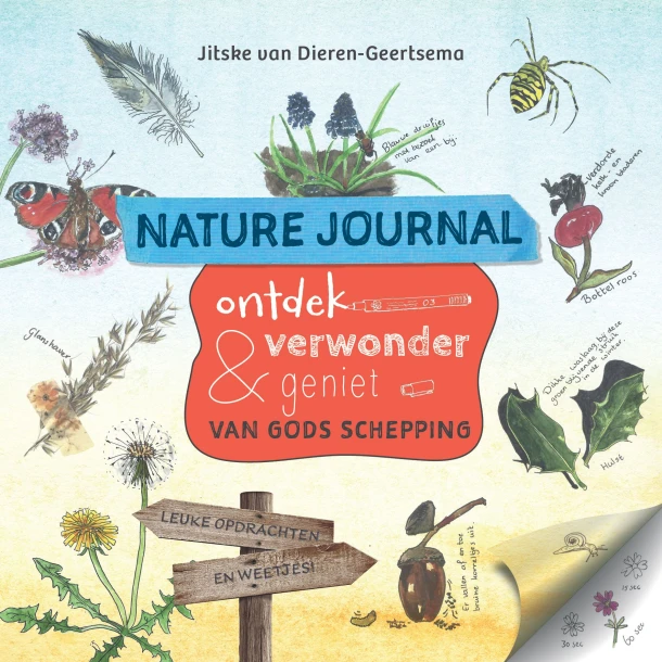 Nature Journal – Jitske van Dieren-Geertsema – boek cover