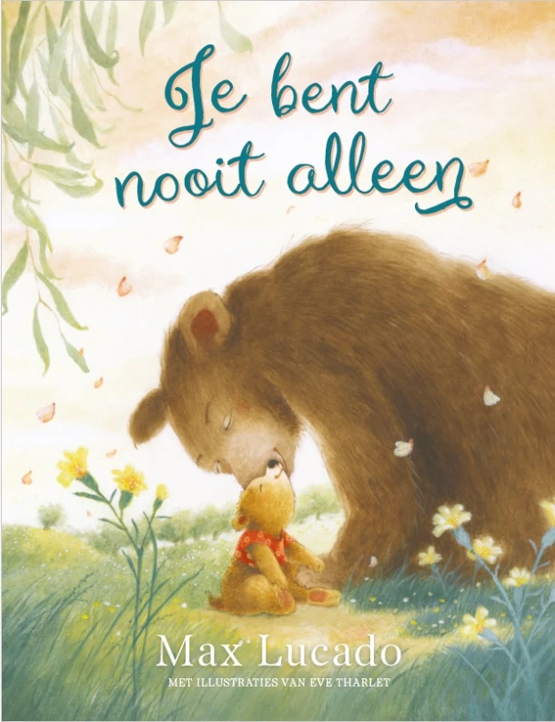 Je bent nooit alleen – Max Lucado – boek cover