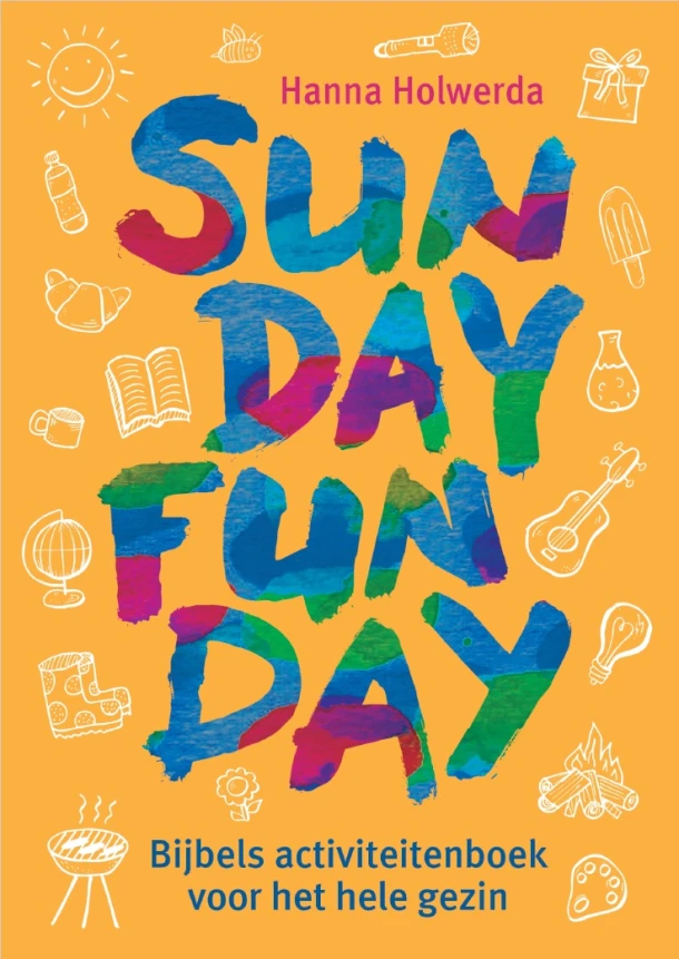 Sunday Funday – Hanna Holwerda – boek cover