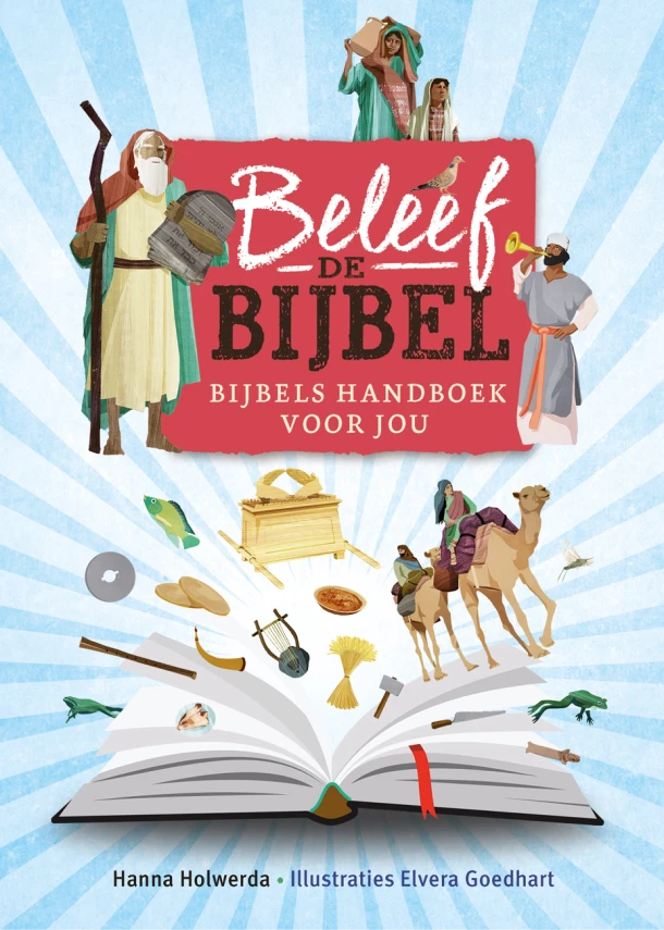 Beleef de Bijbel – Hanna Holwerda – boek cover