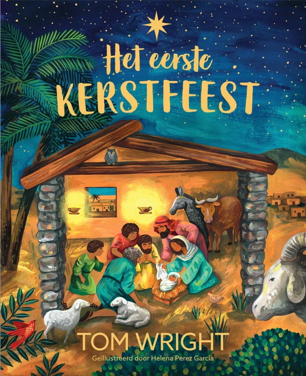 Het eerste kerstfeest – Tom Wright – boek cover