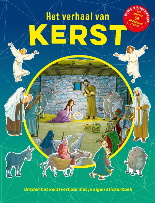 Het verhaal van kerst – boek cover