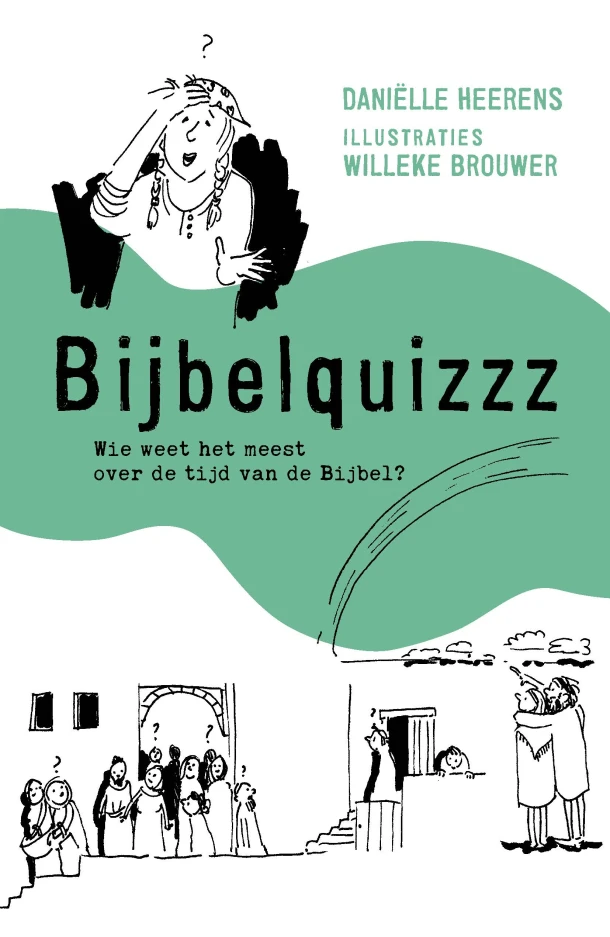 Bijbelquizzz ā DaniĆ«lle Heerens ā boek cover