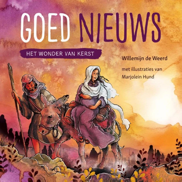 Goed nieuws – Willemijn de Weerd – boek cover