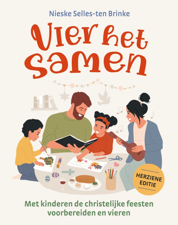Vier het samen – Nieske Selles – boek cover