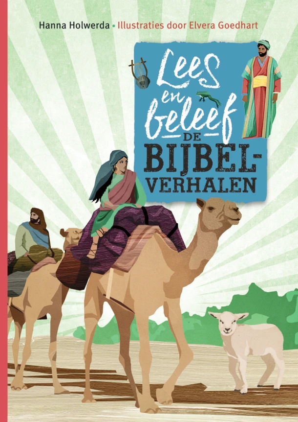 Lees en beleef de bijbelverhalen – Hanna Holwerda – boek cover