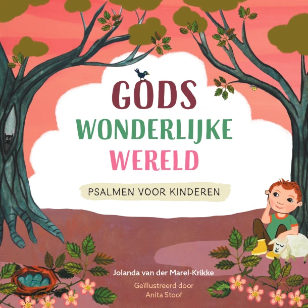 Gods wonderlijke wereld – Jolanda van der Marel-Krikke – boek cover