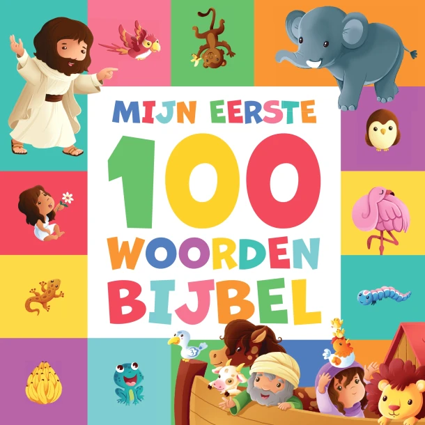 Mijn eerste 100 woorden Bijbel – boek cover