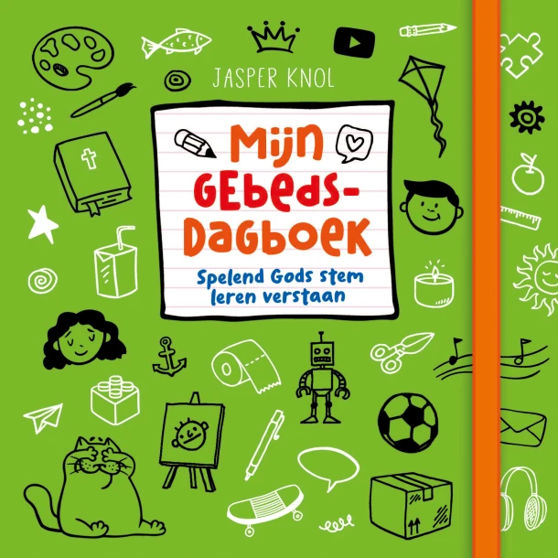 Mijn gebedsdagboek – Jasper Knol – boek cover