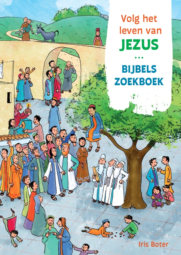 Bijbels zoekboek – Iris Boter – boek cover