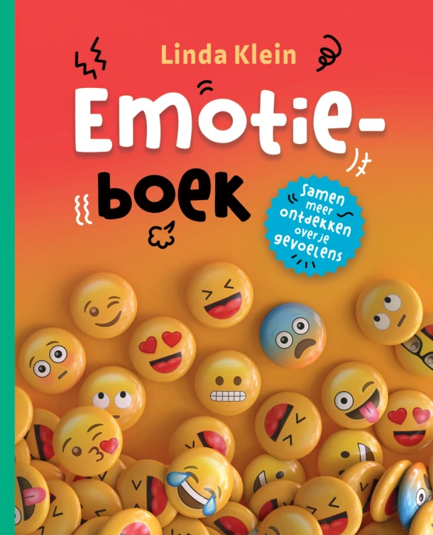 Emotieboek – Linda Klein – boek cover