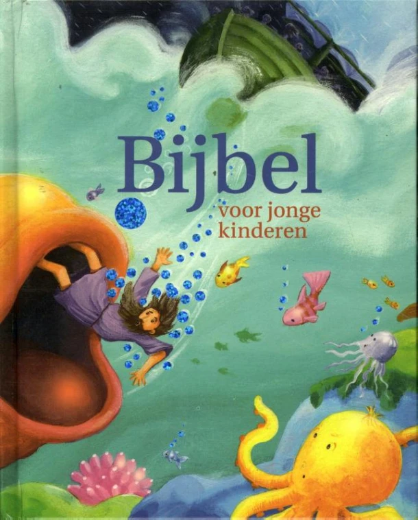 Bijbel voor jonge kinderen – Dawn Mueller – boek cover