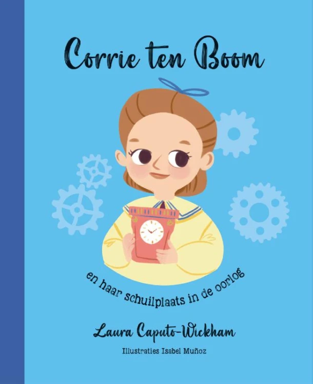 Corrie ten Boom – Laura Caputo-Wickham – boek cover