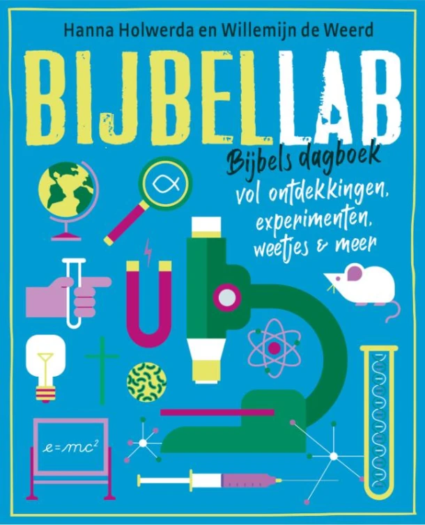 Bijbellab – Hanna Holwerda – boek cover