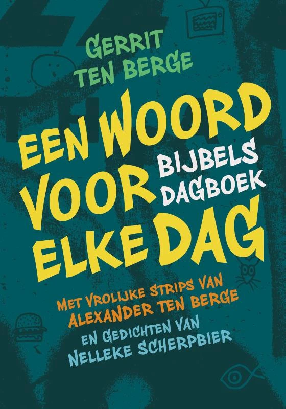 Een woord voor elke dag – Gerrit ten Berge – boek cover